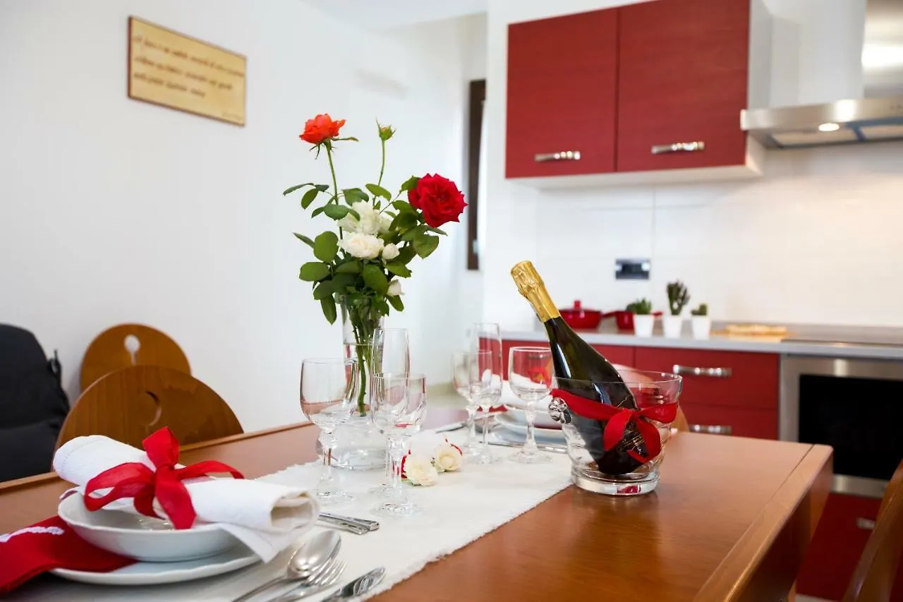 Apartmán Casa Sansovino Pontecasale Itálie